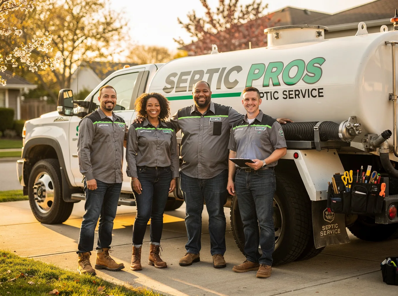 Septic Tank Pumping company in Evansville, AR