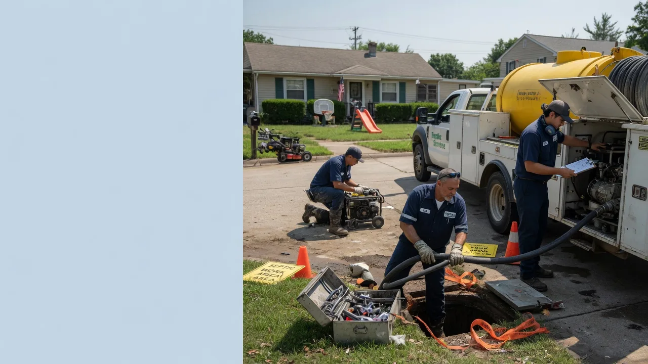 Septic Tank Pumping in Evansville, AR near me